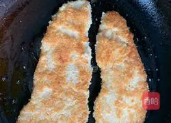 Illustration of how to make pan-fried chicken breast 9