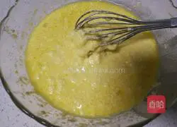Illustration of how to make tofu and scrambled eggs 5