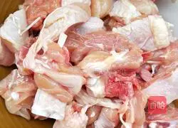 Stir-fried potatoes Chicken recipe illustration 1