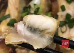 Illustration of how to make steamed grass carp belly with red dates and mushrooms 9