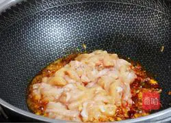 Illustration of how to make fish-flavored shredded chicken bento 7