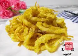 Illustration of how to make spiced whitebait 1