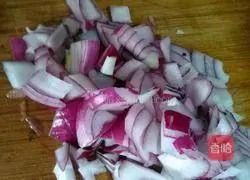 Illustration of how to make potato stewed beef brisket 4