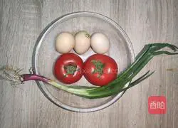 Tomato scrambled egg bento Practice illustration 1