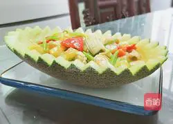 Illustration of how to make the Eight Treasures and Rich Ships 10