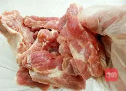 Fried Illustration of how to make pork ribs 5
