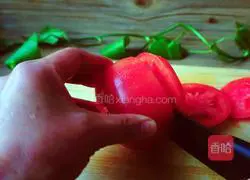 Illustration of how to make dry-fried salmon 3