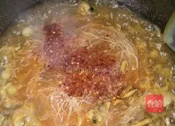 Illustration of how to cook scallop vermicelli 5