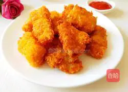 Illustration of how to make crispy dragon fish 1