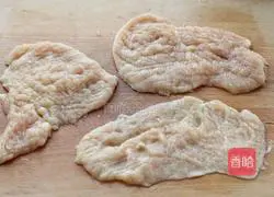 Recipe for lemon-fried chicken steak 1