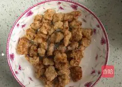 Illustration of how to make sweet and sour pineapple sweet and sour pork 6