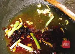 Kung Pao Chicken Illustration of how to do it 7