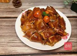 Soy Sauce Chicken Recipe Illustration 15