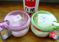 Illustration of making sweet and sour potato shreds 3