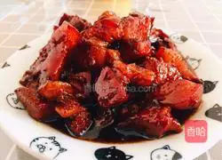 Illustration of how to make braised pork 9