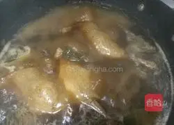 Illustration of how to make sauce-flavored duck legs 4