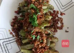 Illustration of how to make stir-fried green beans 7