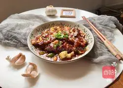 Illustration of how to make spicy garlic eggplant 13