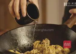 Can chicken be cooked like this? Crispy yet not greasy rice,