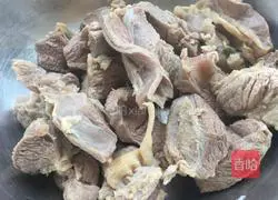 Yam Stewed Lamb Recipe Illustration 4