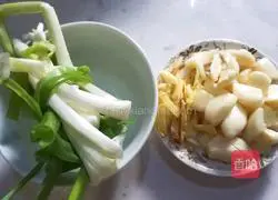 Illustration of how to make garlic-flavored dried eels 3