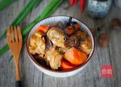 Illustration of how to stew chicken legs with hazel mushrooms 10