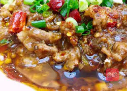 How to cook boiled pork slices Illustration 20