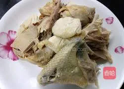 Illustration of how to make curry chicken and potatoes 1