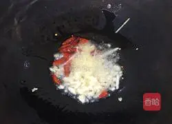 Illustration of how to make fried pork with mushrooms 7