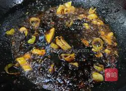 Illustration of spicy fried clams 3