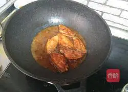 Illustration of how to make sauce-flavored chicken wings 8