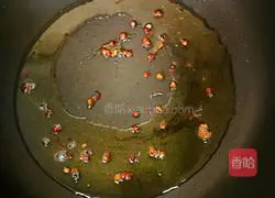 (Mushroom Meat Braised) Fried Soybean Noodles Recipe Illustration 3