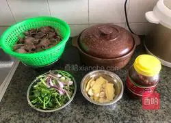 Illustration of how to make roasted beef tongue in casserole 9