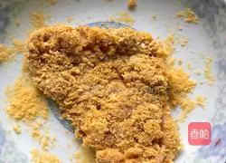 Illustration of how to make homemade chicken steak 2