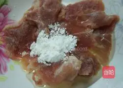 Illustration of how to make Mushu Pork 1