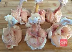 Illustration of how to make fried wing roots 6