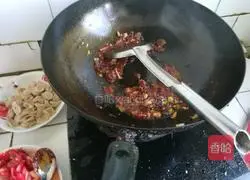 Illustration of how to make fish-flavored eggplant strips 4