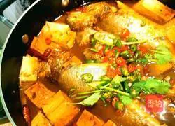 Yellow croaker roasted tofu recipe 5