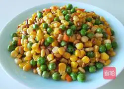 Xinwen Gourmet Pine Nuts and Corn Recipe Illustration 11