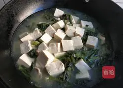 Illustration of how to make braised tofu with mustard seeds 8