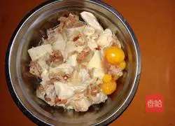 Illustration of how to make spicy chicken 3