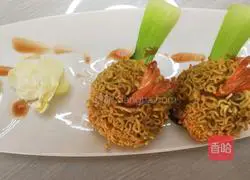 Illustration of how to eat shrimp 7