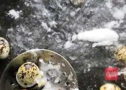 Illustration of how to make spiced quail eggs 4