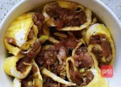 Illustration of how to make mushroom rolls 11