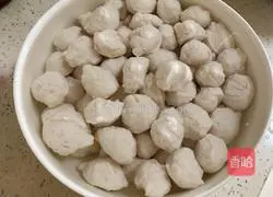 Illustration of homemade fish balls 11