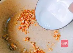 Baby’s tutorial on how to make loofah stuffed meat to relieve summer heat 6