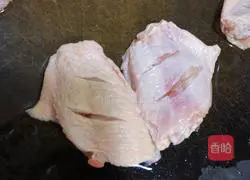 Illustration of braised chicken wings 2