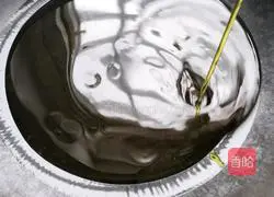 Illustration of how to make fried meat with green bamboo shoots 4