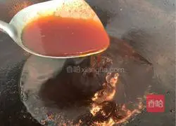 Illustration of home-cooked soybean pig's trotters 5