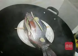 Illustration of how to steam fish 3